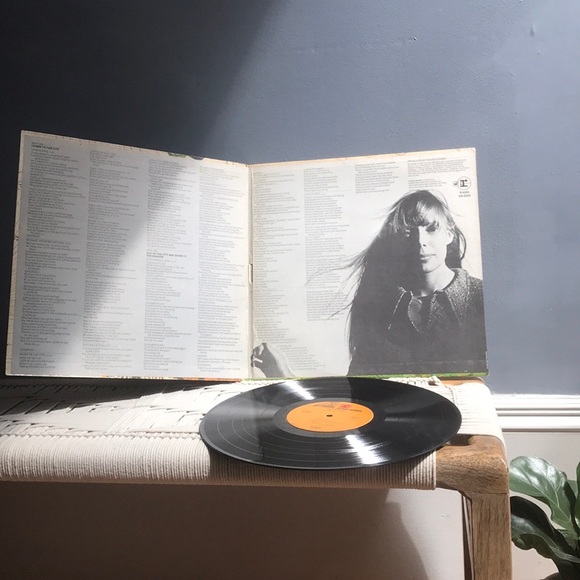 | JONI MITCHELL | Song To A Seagull | VINYL LP 📀 - Picture 3 of 5